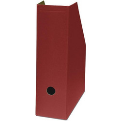 Νext θήκη περιοδικών classic μπορντώ χάρτινη Υ32x25x9εκ