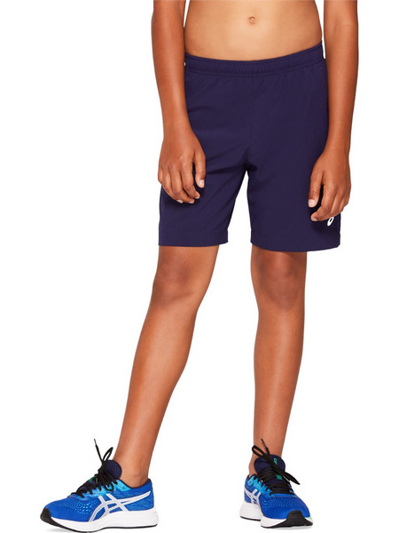 ASICS Woven Αθλητικό Παιδικό Σορτς Navy Μπλε 2034A312-400