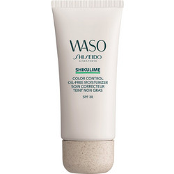 Shiseido Waso Shikulime Color Control Oil-Free Moisturizer SPF30 50ml