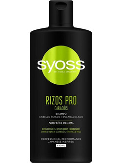 Syoss Curls Pro Σαμπουάν για Όγκο για Σγουρά Μαλλιά 440ml