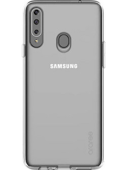Samsung Protective Back Cover Transparent (Galaxy A20s)