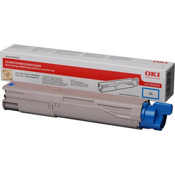 OKI 43459435 Cyan Toner