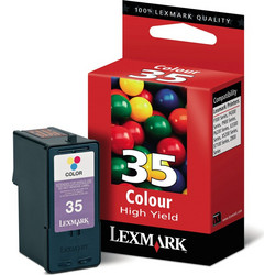 Lexmark 35XL C/M/Y Μελάνι Εκτυπωτή Inkjet 18C0035E