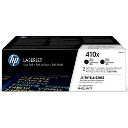 HP 410X Black Toner 2pcs