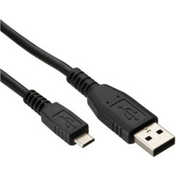 Καλώδιο Φόρτισης & Σύνδεσης POWERTECH (CAB-U009) USB-A σε Micro USB - 2A, USB 2.0 - 3m - Μαύρο CAB-U009