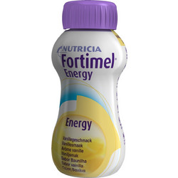 Nutricia Fortimel Energy Βανίλια Πρωτεΐνη 4x200ml