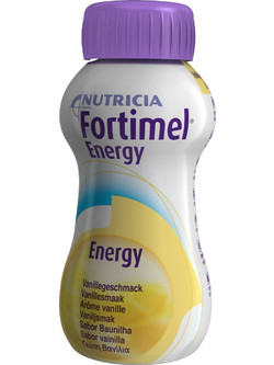 Nutricia Fortimel Energy Βανίλια Πρωτεΐνη 4x200ml