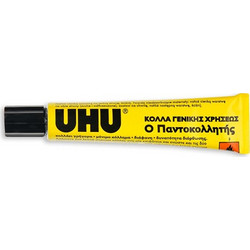 Κόλλα UHU Ρευστή All Purpose 20 ml (40756) (UHU20ML)