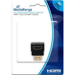 MediaRange HDMI High Speed Angle Adaptor, Black (MRCS166)