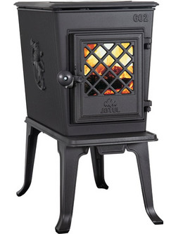 Jotul F 602 Ατσάλινη Ξυλόσομπα 7.5kW
