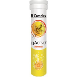 IgActive B Complex 20 Αναβράζοντα Δισκία
