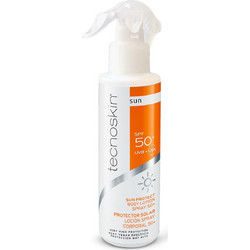Tecnoskin Sun Protect Αντηλιακό Spray Σώματος SPF50+ 200ml