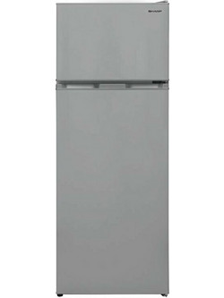 Sharp SJ-TB01ITXSF Δίπορτο Ψυγείο 213lt Υ144xΠ54xΒ57cm Inox