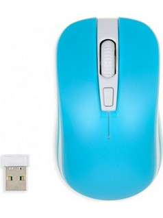 iBox LORIINI IMOF008W Ασύρματο Ποντίκι Blue