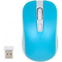 iBox LORIINI IMOF008W Ασύρματο Ποντίκι Blue