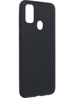 Senso Soft Touch Back Cover Black (Huawei P Smart 2020)
