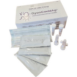 DyonMed Dyoncovidag Τεστ Αντιγόνων Covid-19 25τμχ