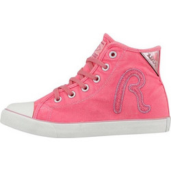 Replay Παιδικά Sneakers Μποτάκια Φούξια JV080062T0044