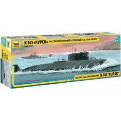 Zvezda K-141 KURSK Πλαστικό Μοντέλο Υποβρυχίου 1:350