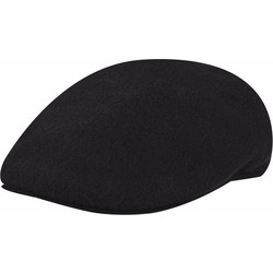 Kangol Ανδρική Τραγιάσκα Υφασμάτινη Μαύρη 0258BC-BK001