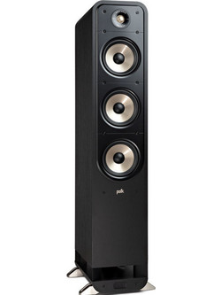 Polk Audio Signature Elite S60e Ζεύγος Ηχείων Hi-Fi Δαπέδου 300W 3 Δρόμων Black