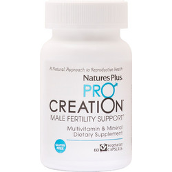 Nature's Plus Pro Creation Male 60 Κάψουλες