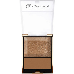 Dermacol Bronzing Bronzer Palette 6gr