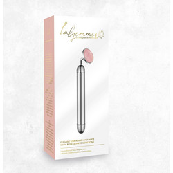 La Gemmes Lay-On Κλειτοριδικός Δονητής 15cm Rose Quartz