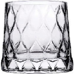 Espiel Ποτήρι Ουίσκι Γυάλινο Leafy 300ml SP420194K6
