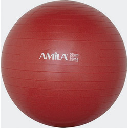 AMILA ΜΠΑΛΑ ΓΥΜΝΑΣΤΙΚΗΣ GYMBALL 55cm - 95828
