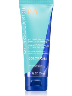 Moroccanoil Blonde Perfecting Purple Σαμπουάν για Επανόρθωση 70ml