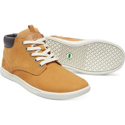 Timberland Παιδικά Μποτάκια Καφέ Δερμάτινα Αδιάβροχα TB0A6084B