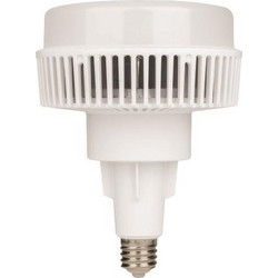 Λάμπα led 125W E40 και E27 ψυχρό λευκό φως 6500Κ Τ230 επαγγελματική με κάλυμμα 18750 lumen στεγανή IP65 180 100V έως 277V
