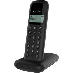 Alcatel D285 Ασύρματο Τηλέφωνο με Ανοιχτή Ακρόαση Μαύρο