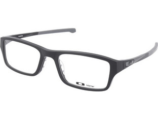 Oakley OO8039 01 Ανδρικός Σκελετός Γυαλιών Οράσεως Κοκάλινος Μαύρος Γκρι