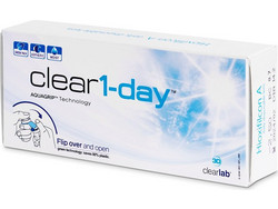 Clearlab Clear Ημερήσιοι Φακοί Επαφής 30τμχ