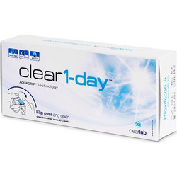 Clearlab Clear Ημερήσιοι Φακοί Επαφής 30τμχ