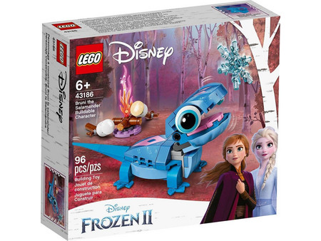 Lego Disney Frozen 2 Bruni The Salamander Buildable Character Set για 6+ Ετών 43186