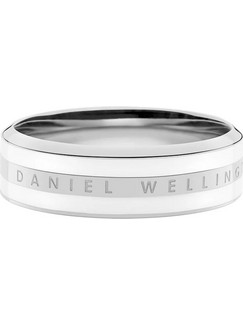 Daniel Wellington Γυναικείο Δαχτυλίδι Βεράκι από Ατσάλι Ασημί DW0040004