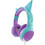 Gorsun Kids GS-E61V Ενσύρματα & Ασύρματα Bluetooth Παιδικά Ακουστικά On Ear Μωβ