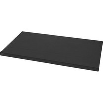 Ανταλλακτικό ράφι για ντουλάπα Jline μαύρο 63x34x4cm