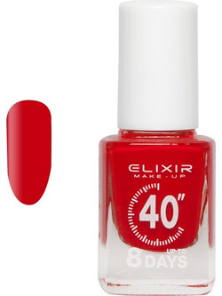 Elixir Up To 8 Days 307 Candy Apple Gloss Βερνίκι Νυχιών Μακράς Διαρκείας 13ml