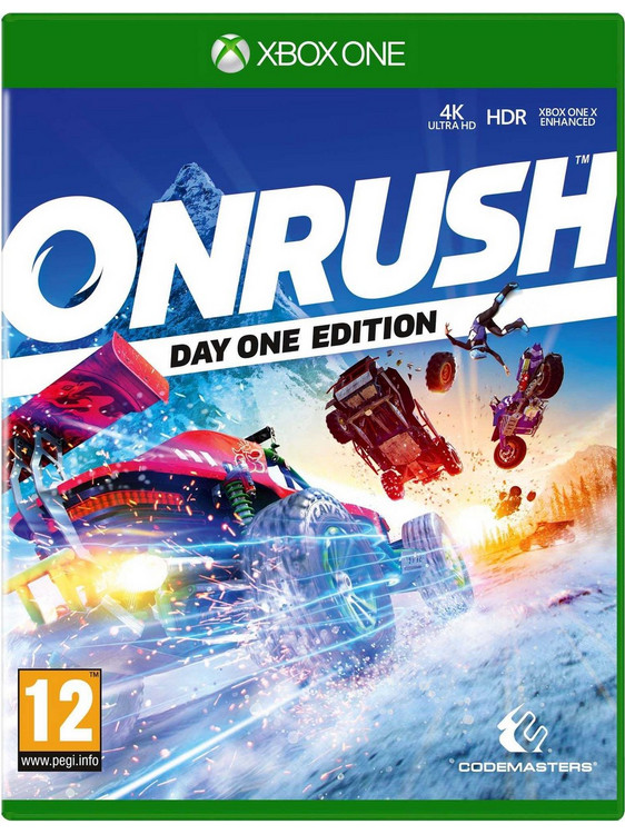 Onrush Day One Edition Xbox One