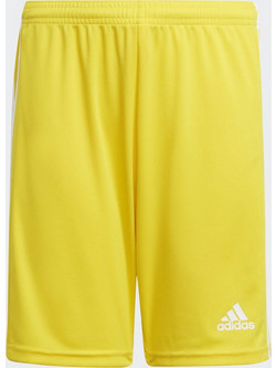 Adidas Squadra 21 Αθλητικό Παιδικό Σορτς Κίτρινο GN5760