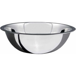 VESTA Λεκάνη-Μπώλ O32x8cm 3.75lt Ανοξείδωτο Ατσάλι (INOX)
