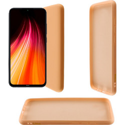 LIME ΘΗΚΗ XIAOMI REDMI NOTE 8 6.3" VELVET TPU 4 SIDE PINK SAND