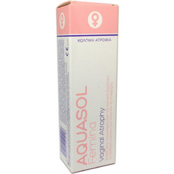 Minerva Pharmaceuticals Aquasol Femina Vaginal Atrophy Κρέμα για Ατροφία 30ml