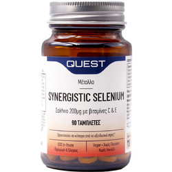 Quest Synergistic Selenium 200μg 90 Ταμπλέτες