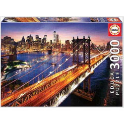 Puzzle Educa Manhattan 3000 Κομμάτια