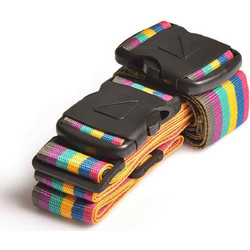 Travel Blue διπλός ιμάντας βαλίτσας Multicolor Rainbow - 042